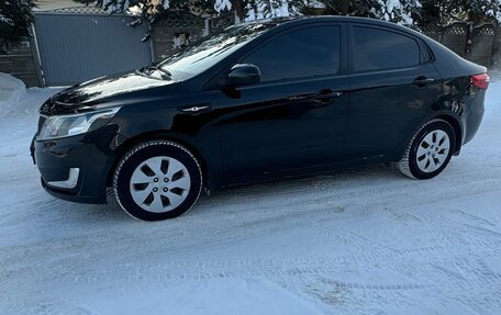 KIA Rio III рестайлинг, 2012 год, 755 000 рублей, 7 фотография