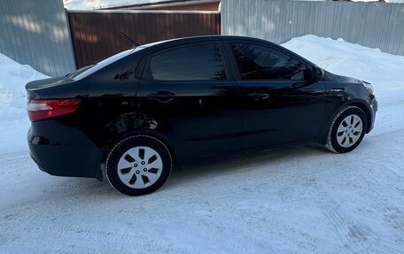 KIA Rio III рестайлинг, 2012 год, 755 000 рублей, 5 фотография