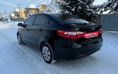 KIA Rio III рестайлинг, 2012 год, 755 000 рублей, 6 фотография