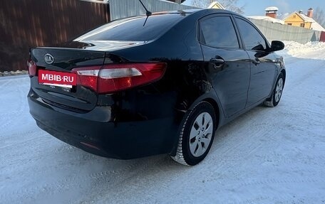 KIA Rio III рестайлинг, 2012 год, 755 000 рублей, 4 фотография