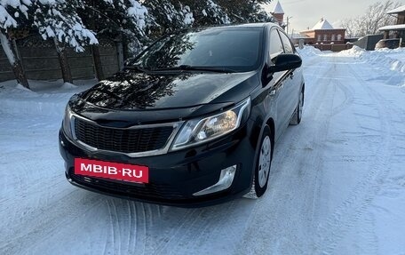 KIA Rio III рестайлинг, 2012 год, 755 000 рублей, 2 фотография