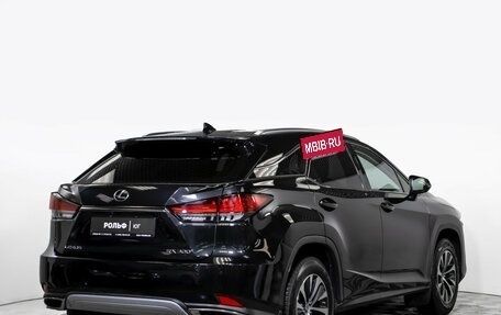 Lexus RX IV рестайлинг, 2019 год, 4 728 000 рублей, 4 фотография
