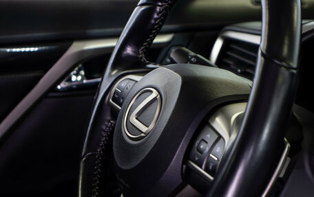 Lexus RX IV рестайлинг, 2019 год, 4 728 000 рублей, 22 фотография