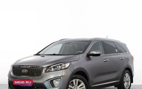 KIA Sorento III Prime рестайлинг, 2016 год, 2 199 000 рублей, 4 фотография