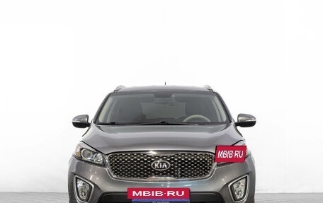 KIA Sorento III Prime рестайлинг, 2016 год, 2 199 000 рублей, 2 фотография