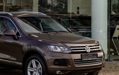 Volkswagen Touareg III, 2012 год, 2 095 000 рублей, 8 фотография