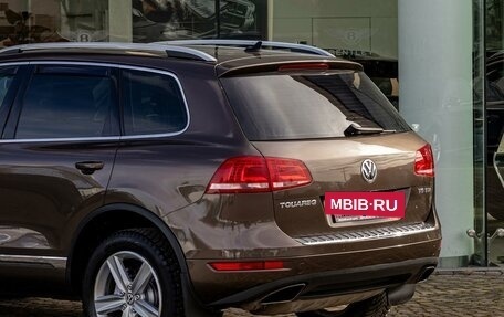 Volkswagen Touareg III, 2012 год, 2 095 000 рублей, 10 фотография