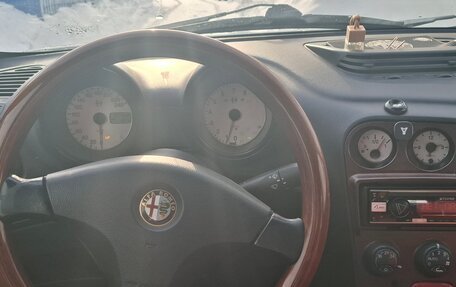 Alfa Romeo 156 I рестайлинг 1, 2000 год, 180 000 рублей, 18 фотография