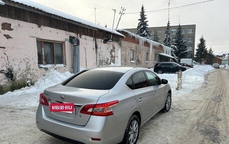 Nissan Sentra, 2014 год, 1 070 000 рублей, 4 фотография