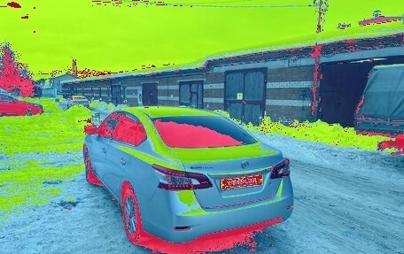 Nissan Sentra, 2014 год, 1 070 000 рублей, 6 фотография