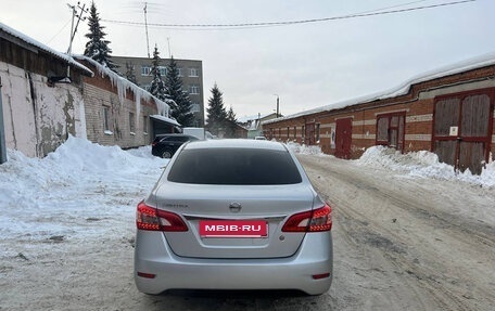 Nissan Sentra, 2014 год, 1 070 000 рублей, 5 фотография