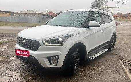 Hyundai Creta I рестайлинг, 2020 год, 2 250 000 рублей, 7 фотография