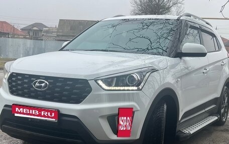 Hyundai Creta I рестайлинг, 2020 год, 2 250 000 рублей, 8 фотография