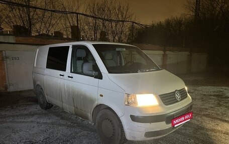 Volkswagen Transporter T5 рестайлинг, 2003 год, 595 000 рублей, 6 фотография