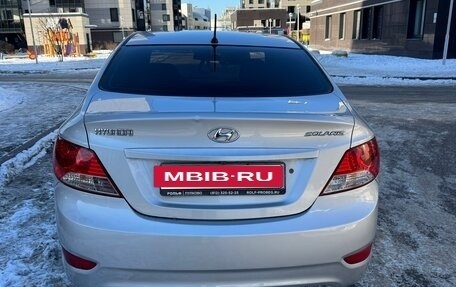 Hyundai Solaris II рестайлинг, 2012 год, 725 000 рублей, 6 фотография