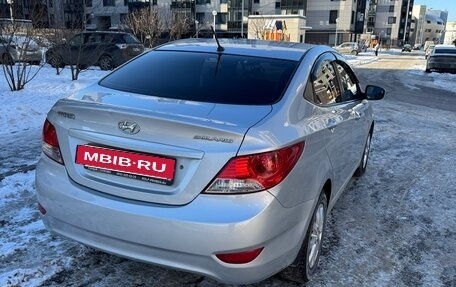Hyundai Solaris II рестайлинг, 2012 год, 725 000 рублей, 7 фотография