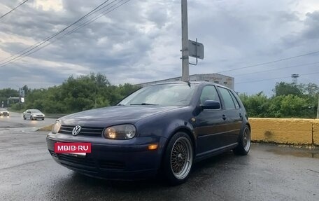 Volkswagen Golf IV, 2001 год, 465 000 рублей, 10 фотография