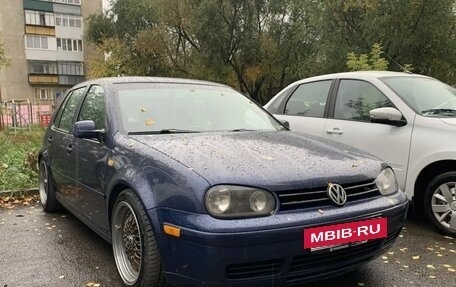 Volkswagen Golf IV, 2001 год, 465 000 рублей, 16 фотография