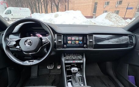 Skoda Kodiaq I, 2022 год, 3 850 000 рублей, 13 фотография