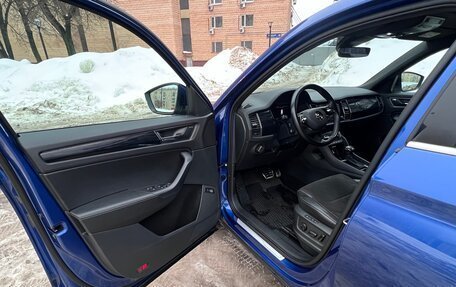 Skoda Kodiaq I, 2022 год, 3 850 000 рублей, 18 фотография