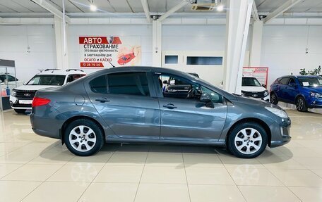 Peugeot 408 I рестайлинг, 2013 год, 800 000 рублей, 4 фотография