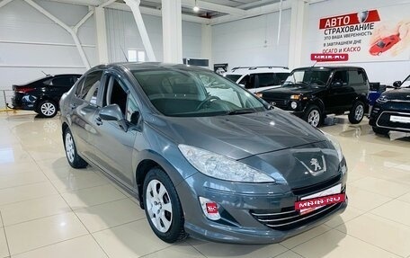 Peugeot 408 I рестайлинг, 2013 год, 800 000 рублей, 3 фотография