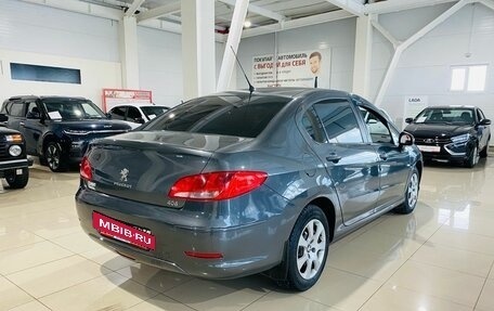 Peugeot 408 I рестайлинг, 2013 год, 800 000 рублей, 5 фотография
