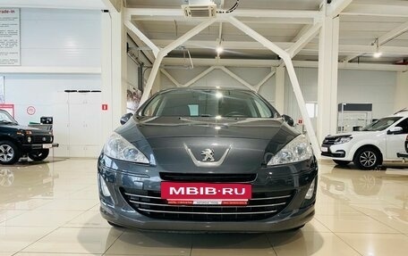 Peugeot 408 I рестайлинг, 2013 год, 800 000 рублей, 2 фотография