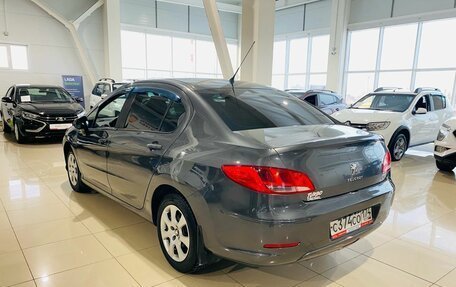 Peugeot 408 I рестайлинг, 2013 год, 800 000 рублей, 7 фотография