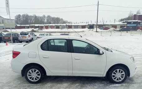 Renault Logan II, 2021 год, 810 000 рублей, 3 фотография