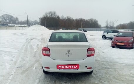 Renault Logan II, 2021 год, 810 000 рублей, 2 фотография