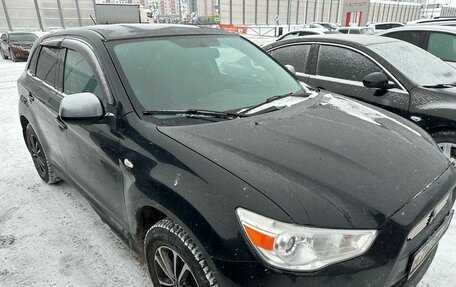Mitsubishi ASX I рестайлинг, 2012 год, 1 000 000 рублей, 1 фотография