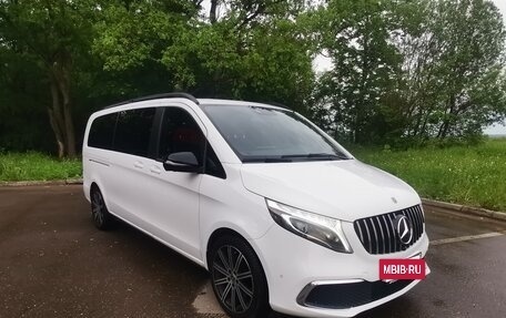 Mercedes-Benz V-Класс, 2020 год, 6 555 000 рублей, 2 фотография