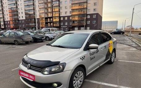 Volkswagen Polo VI (EU Market), 2011 год, 640 000 рублей, 8 фотография