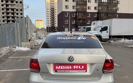 Volkswagen Polo VI (EU Market), 2011 год, 640 000 рублей, 5 фотография