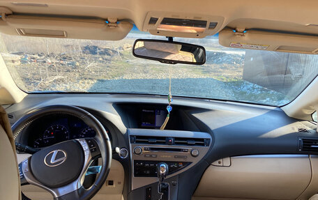 Lexus RX III, 2013 год, 2 750 000 рублей, 4 фотография