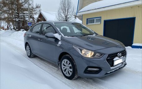 Hyundai Solaris II рестайлинг, 2018 год, 1 180 000 рублей, 3 фотография