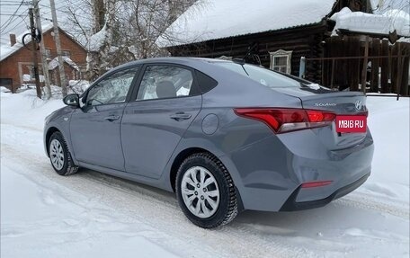 Hyundai Solaris II рестайлинг, 2018 год, 1 180 000 рублей, 6 фотография