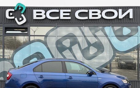 Skoda Rapid I, 2018 год, 1 050 000 рублей, 8 фотография