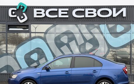 Skoda Rapid I, 2018 год, 1 050 000 рублей, 9 фотография