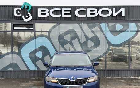 Skoda Rapid I, 2018 год, 1 050 000 рублей, 5 фотография