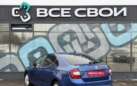 Skoda Rapid I, 2018 год, 1 050 000 рублей, 3 фотография