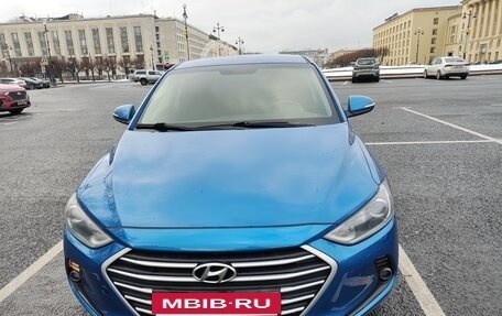 Hyundai Elantra VI рестайлинг, 2018 год, 1 550 000 рублей, 2 фотография