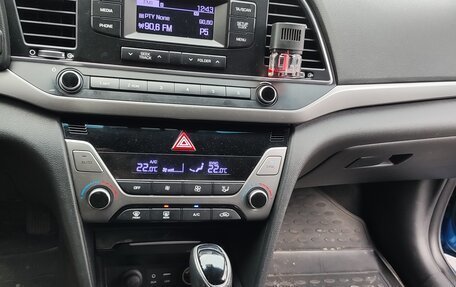 Hyundai Elantra VI рестайлинг, 2018 год, 1 550 000 рублей, 14 фотография