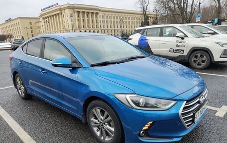 Hyundai Elantra VI рестайлинг, 2018 год, 1 550 000 рублей, 3 фотография