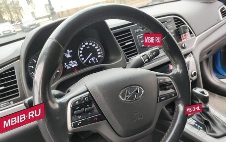 Hyundai Elantra VI рестайлинг, 2018 год, 1 550 000 рублей, 13 фотография
