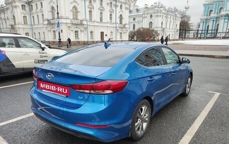 Hyundai Elantra VI рестайлинг, 2018 год, 1 550 000 рублей, 5 фотография