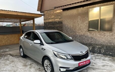 KIA Rio III рестайлинг, 2016 год, 610 000 рублей, 1 фотография