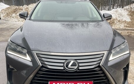 Lexus RX IV рестайлинг, 2019 год, 3 700 000 рублей, 1 фотография