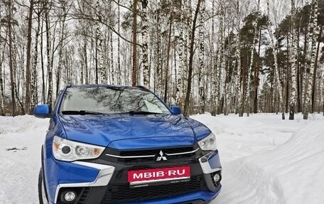 Mitsubishi ASX I рестайлинг, 2018 год, 1 500 000 рублей, 1 фотография